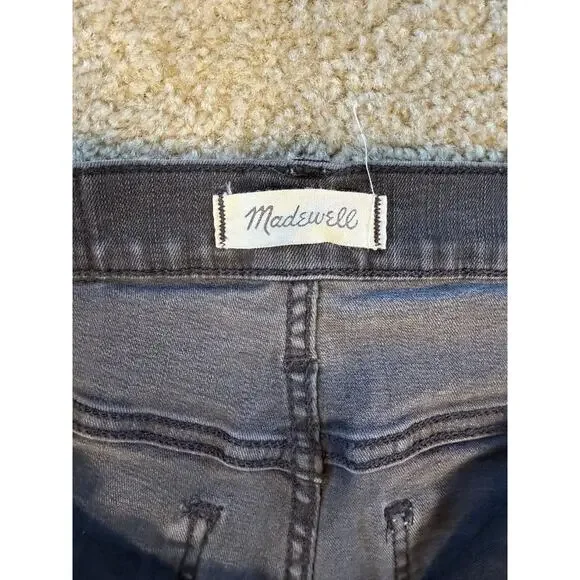 Madewell Jeans Womens Size 27 Black Wash Cali Demi-Boot Jeans Denim E151 - Picture 7 of 16